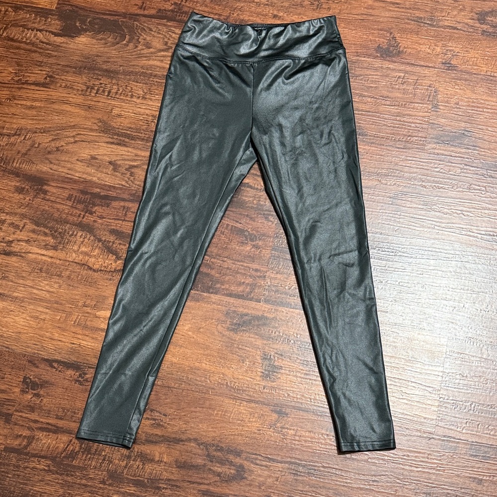 Faux Leather Leggings